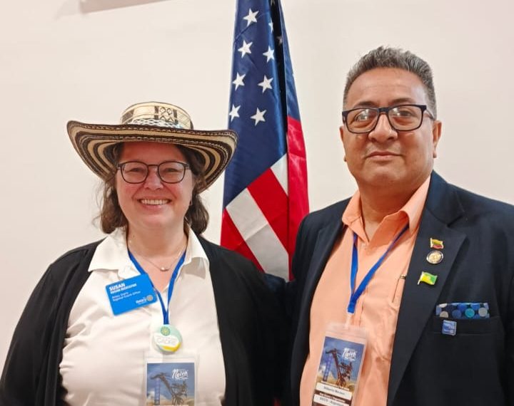 Rotary Angostura presentó proyecto para fortalecer la salud ginecológica de la mujer guayanesa en Colombia