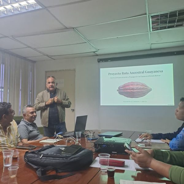 CVG y cámaras de productores agroindustriales del estado Bolívar impulsan el desarrollo de café y cacao