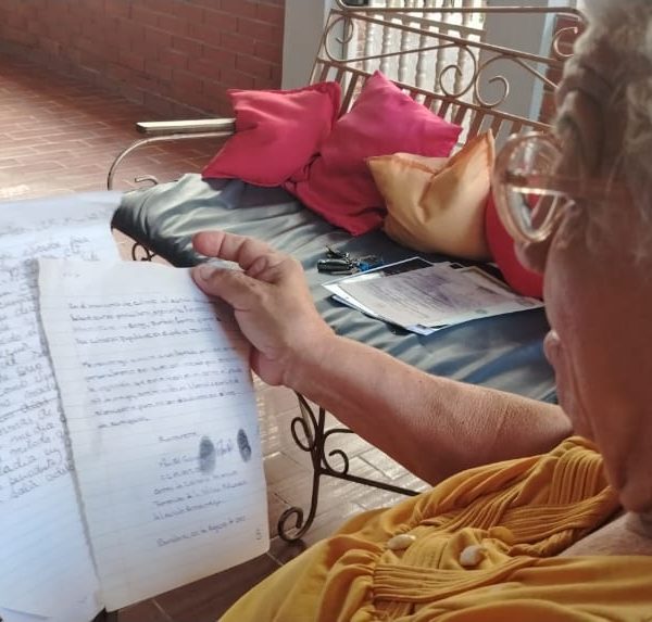 La periodista Marifel Guzmán enfrenta una condena de 10 años con su salud emocional frágil