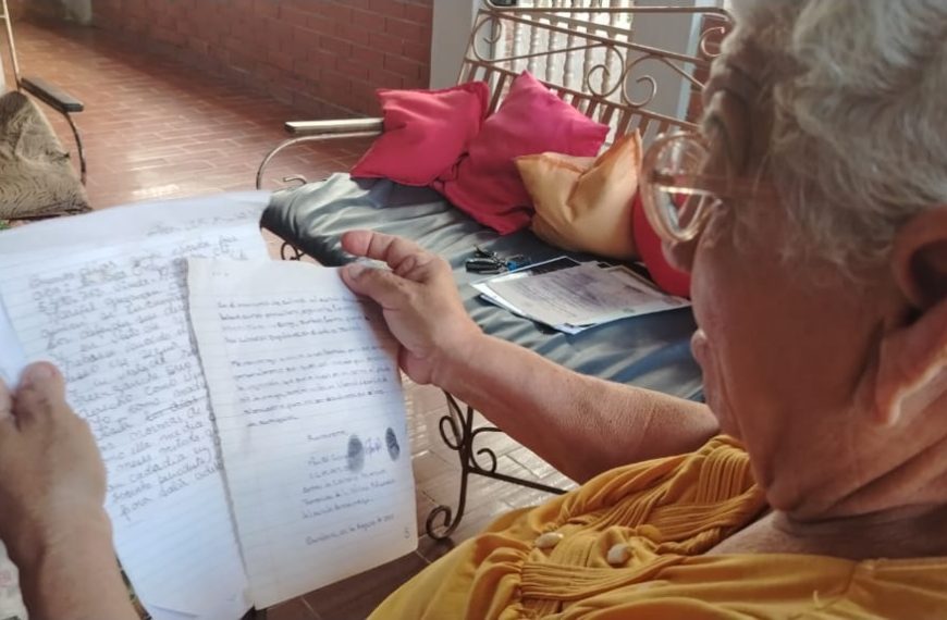 La periodista Marifel Guzmán enfrenta una condena de 10 años con su salud emocional frágil