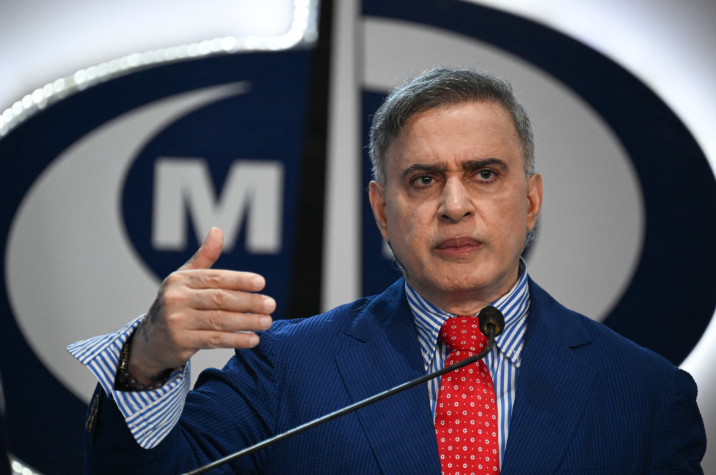 Renunciaron el fiscal general Tarek William Saab y el defensor del pueblo Alfredo Ruiz