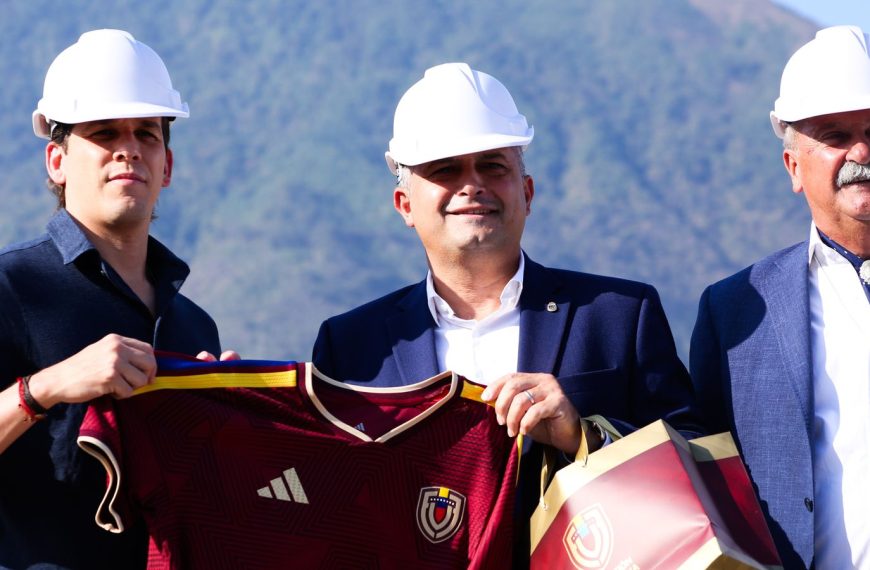 FIFA y Conmebol financian proyecto de la FVF