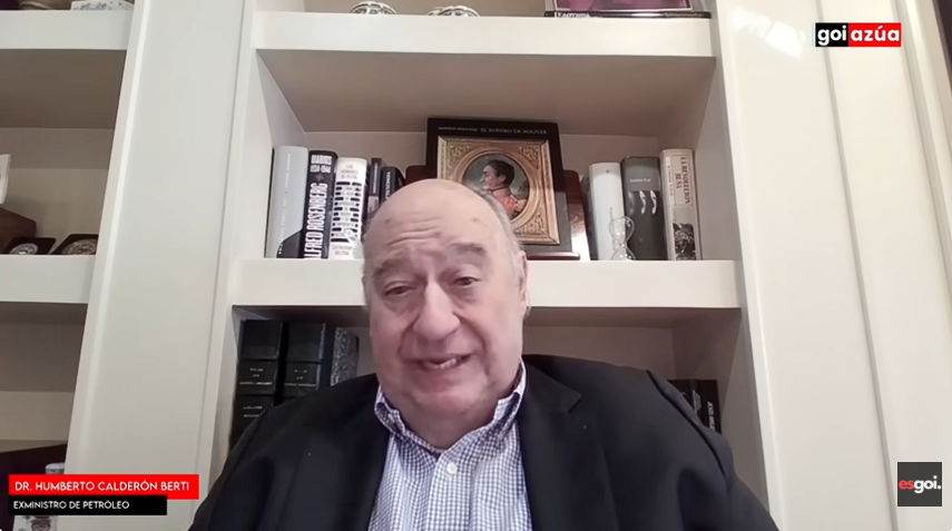 El Diagnóstico Definitivo de Humberto Calderón Berti sobre el Destino Nacional