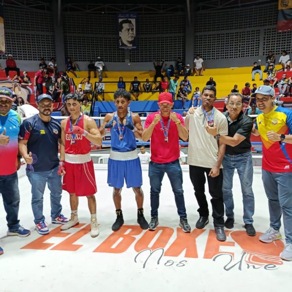 Jhorluis Cortez brilla con medalla de bronce para Bolívar, en Campeonato Nacional de Boxeo en Sucre