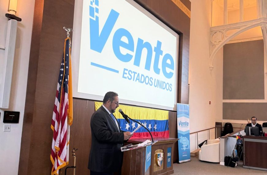 Con aval estratégico de María Corina Machado | Vente se consolida en USA