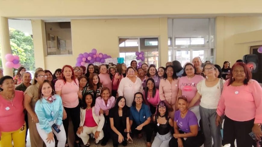 Mujeres de Ciudad Bolívar conmemoran su día bajo el enfoque de la Sostenibilidad y el Liderazgo