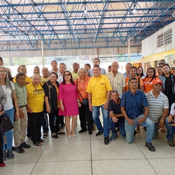 Zaida Vahlis asume las riendas de la PUD Bolívar con proyección a integrar a Vente Venezuela