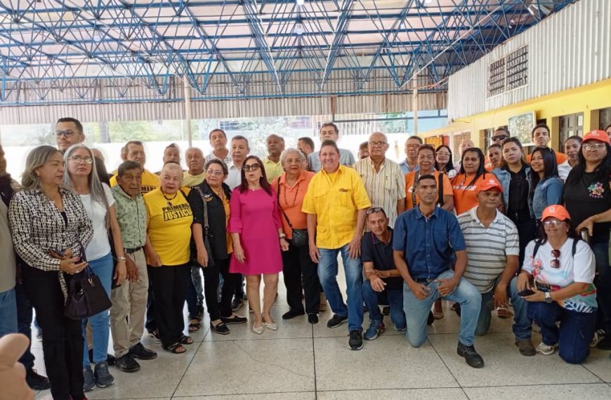 Zaida Vahlis asume las riendas de la PUD Bolívar con proyección a integrar a Vente Venezuela