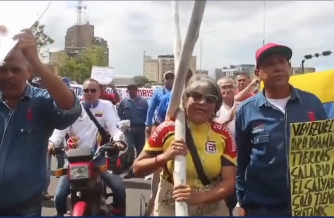 Viacrucis en Guayana denuncia la precariedad del ingreso y la persecución sindical en las industrias básicas