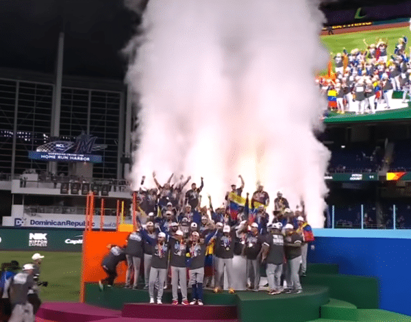 Venezuela se corona Campeón Absoluto del Clásico Mundial de Beisbol