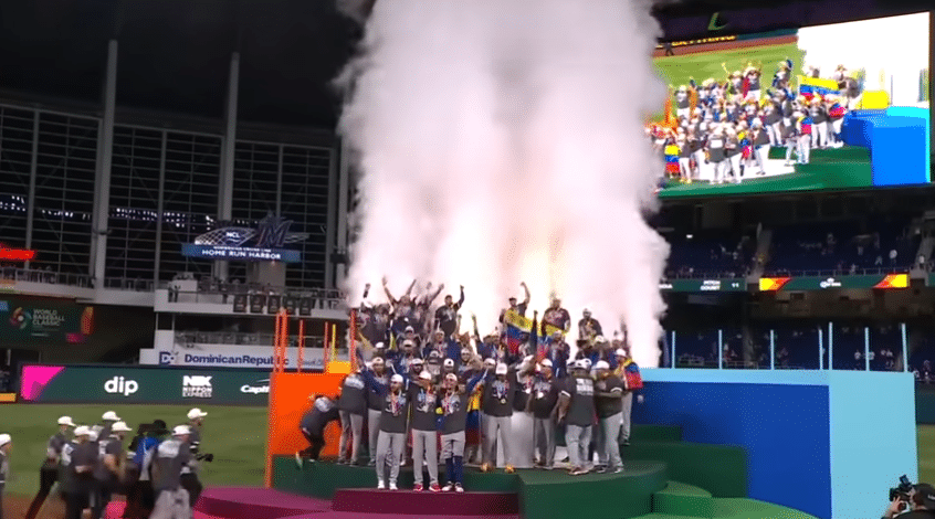 Venezuela se corona Campeón Absoluto del Clásico Mundial de Beisbol