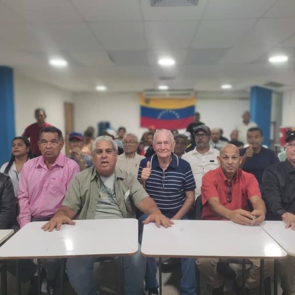 Fuerza Democrática Regional (FDR) se moviliza en Bolívar: Un frente unido por la transición y el respaldo a María Corina Machado