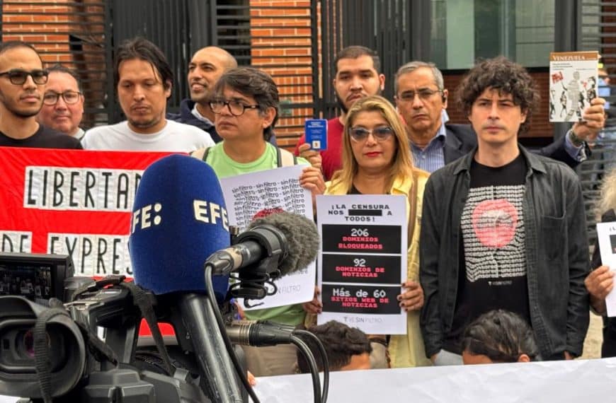 VEsinFiltro exige el cese inmediato de la censura en internet: hay 65 medios bloqueados en Venezuela