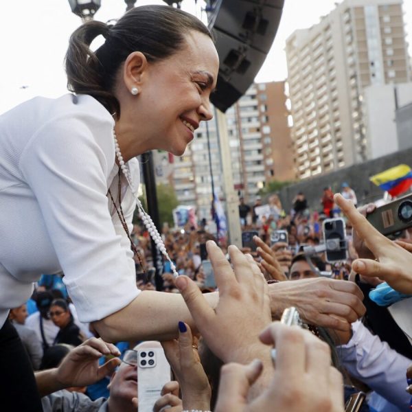 Encuesta Latam Pulse: María Corina Machado se mantiene como principal líder política de Venezuela