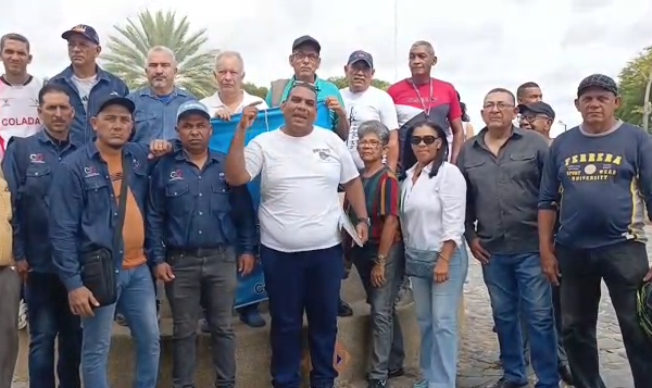 Unidos por Venalum y Comité de Derechos Humanos de los pensionados y jubilados del estado Bolívar se movilizan este 1 Mayo