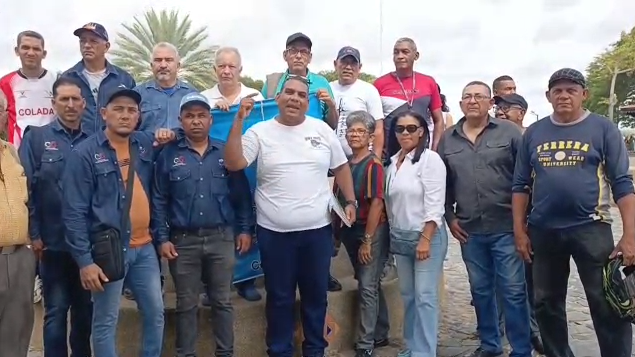 Unidos por Venalum y Comité de Derechos Humanos de los pensionados y jubilados del estado Bolívar se movilizan este 1 Mayo