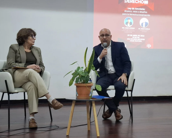 Ley de Amnistía: un paso para la reinstitucionalización y un desafío para la transición democrática