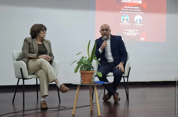 Ley de Amnistía: un paso para la reinstitucionalización y un desafío para la transición democrática