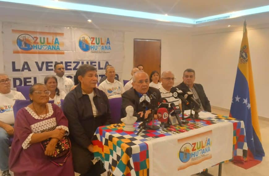 Zulia Humana: Líderes que fueron presos políticos exigen cronograma electoral y reactivación económica
