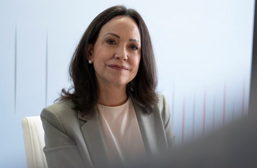 María Corina Machado se reunirá con el primer ministro de Portugal