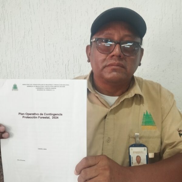Elio Álvarez solicita intervención de la Fiscalía y emergencia forestal ante la «debacle» de Maderas del Orinoco