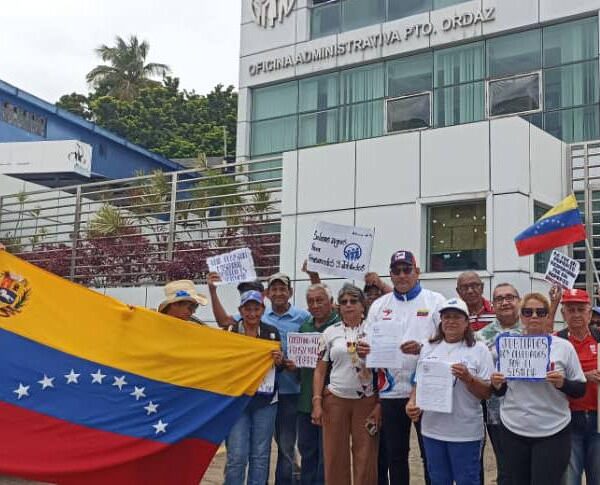 Jubilados denuncian en Caroní que su pensión mensual equivale a 0.2 centavos de dólar