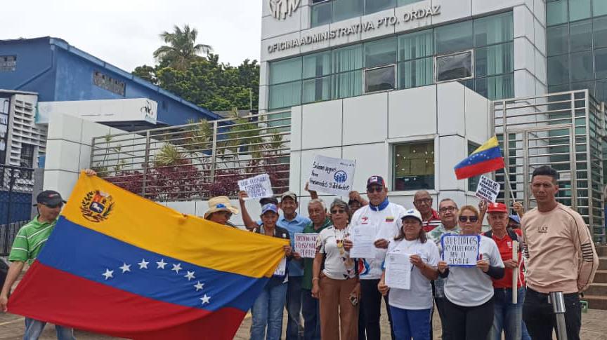 Jubilados denuncian en Caroní que su pensión mensual equivale a 0.2 centavos de dólar