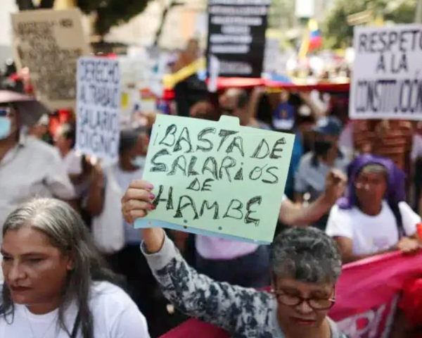 Gremios convocan paro nacional de maestros el 10 de junio en reclamo de aumento salarial