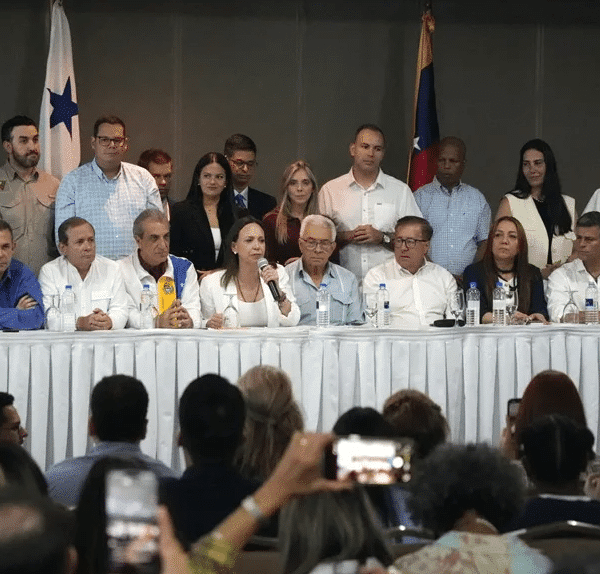 María Corina Machado ratifica desde Panamá su ruta hacia una candidatura presidencial en comicios libres y transparentes