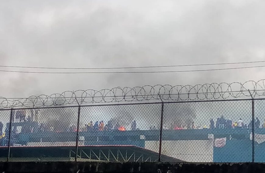 Provea alerta sobre heridos en protesta carcelaria en Barinas y exige garantías