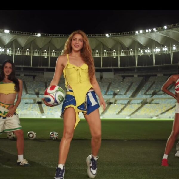 Una canción de Shakira vuelve a ser himno del Mundial