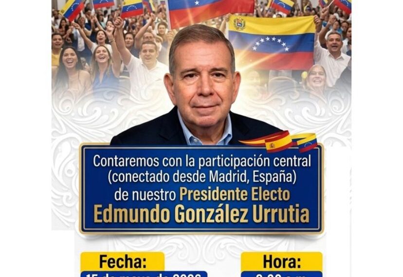 Organizaciones civiles y gremiales convocan gran acto por la libertad este 15 de mayo