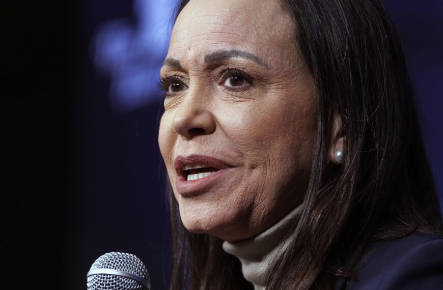 María Corina Machado encabezará proceso de negociación con el gobierno de Delcy Rodríguez