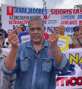 Coalición de Guayana toma las calles contra la represión y la crisis laboral
