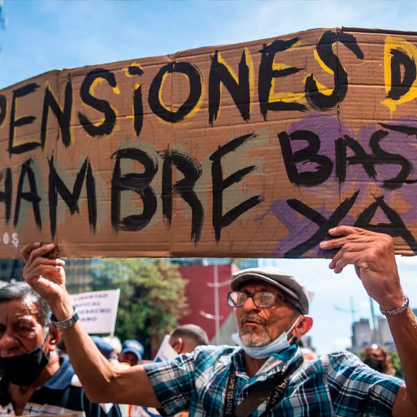 ADULTOS MAYORES EXIGEN FIN DE LA DISCRIMINACIÓN Y PENSIONES DIGNAS