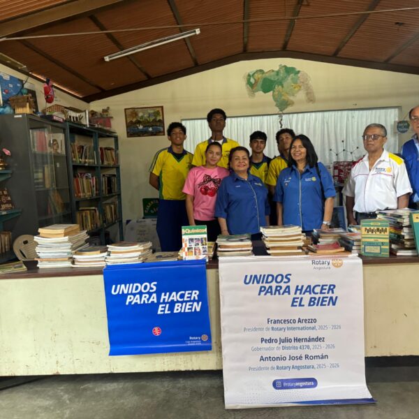 Con una amplia agenda social, Rotary Angostura se prepara para celebrar su 50° Aniversario en Ciudad Bolívar