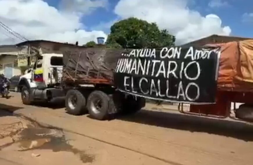 El Callao se une por las víctimas de la tragedia: Alcaldía y comunidad envían 80 toneladas de ayuda humanitaria