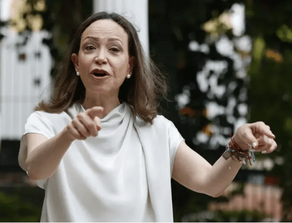 María Corina Machado le agradece a Donald Trump por actuar contra los grupos criminales y las mafias
