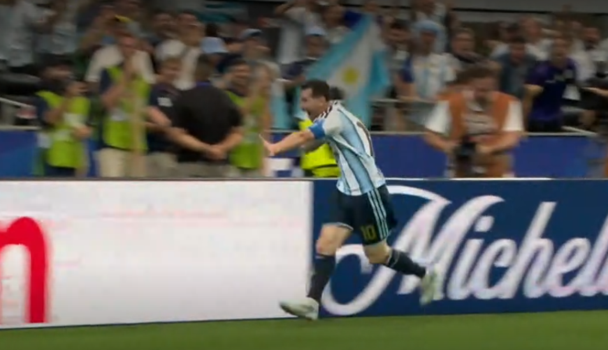 Messi hace historia en Dallas y mete a Argentina en la próxima ronda