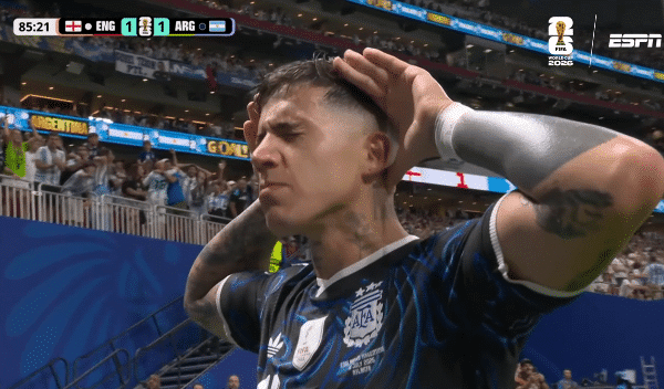 Argentina escribe otra pagina de épica mundialista al separar a Inglaterra del sueño de la final