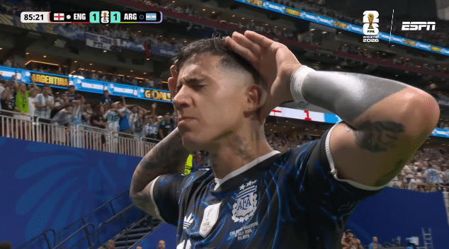 Argentina escribe otra pagina de épica mundialista al separar a Inglaterra del sueño de la final