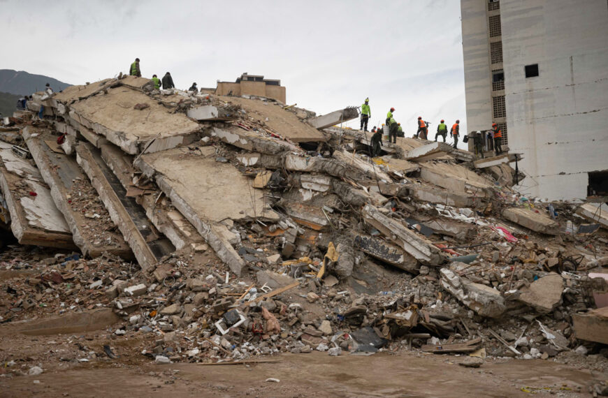 La remoción de escombros después del doble terremoto, el otro gran reto en Venezuela