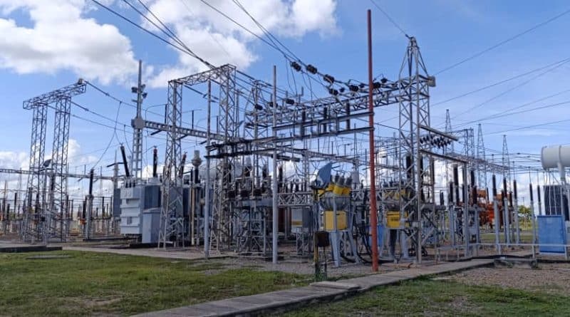 Falla en las líneas de transmisión de alta tensión deja sin servicio eléctrico a Ciudad Guayana