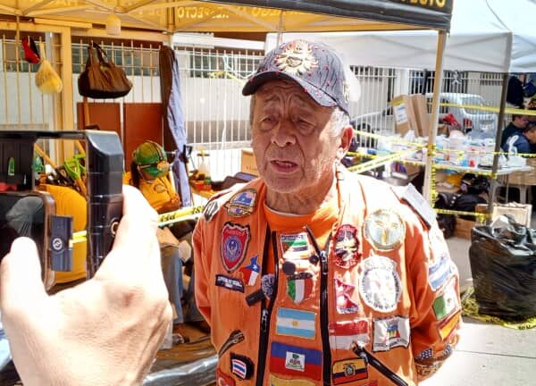 «La mejor vitamina de nuestro trabajo en la esperanza y a nosotros nadie nos dicta órdenes», sostiene Héctor Méndez el «Topo Mayor»