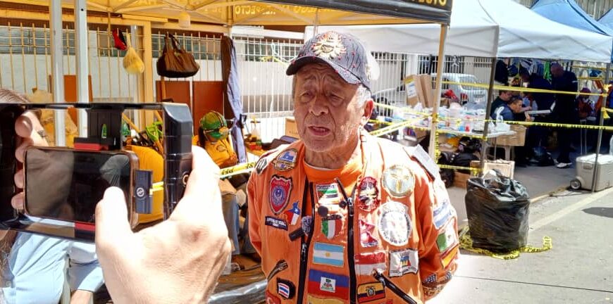 «La mejor vitamina de nuestro trabajo en la esperanza y a nosotros nadie nos dicta órdenes», sostiene Héctor Méndez el «Topo Mayor»