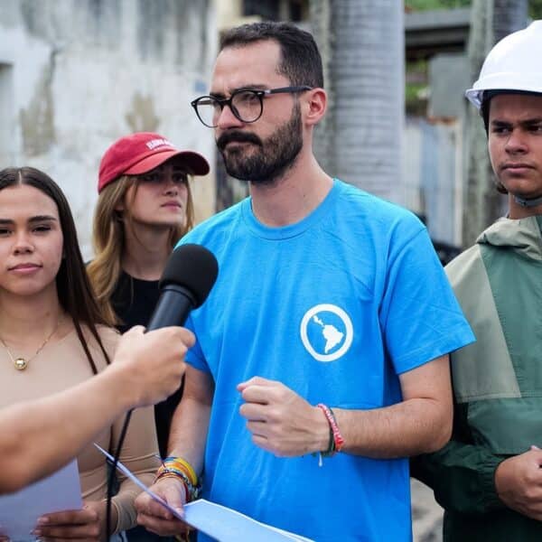 Jóvenes por el clima Venezuela y voluntarios universitarios presentaron balance sobre atención humanitaria en Caracas y La Guaira