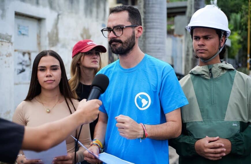 Jóvenes por el clima Venezuela y voluntarios universitarios presentaron balance sobre atención humanitaria en Caracas y La Guaira