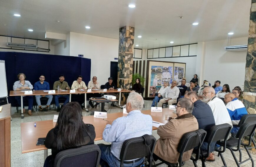 Politécnico Santiago Mariño Puerto Ordaz promueve la construcción segura con el foro Edificar con Conciencia