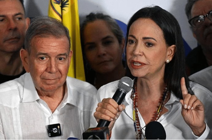María Corina y Edmundo González convocan a partidos y aliados a discutir hoja de ruta anunciada por AN 2015