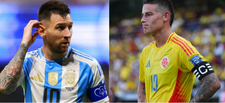 Argentina y Colombia Estampan su Firma en Octavos de Final